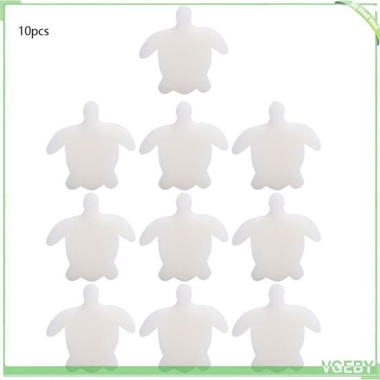 Lot De 20 Éponges Absorbantes Huile En Forme De Fleur Pour Jacuzzi - Filtre Anti-Écume Piscine