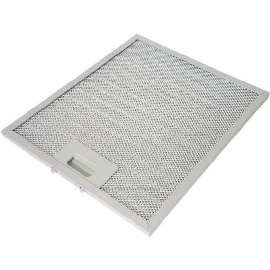 Filtre à Graisse De Rechange Pour Hotte 25,7 X 33,8 Cm Aluminium