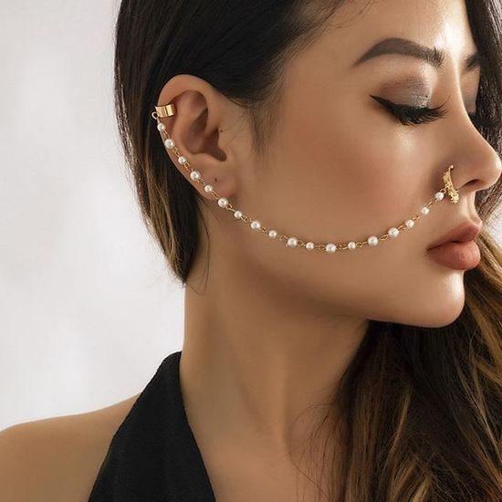 Bandeau chaîne en or Boho Festival tête bijoux déclaration accessoire
