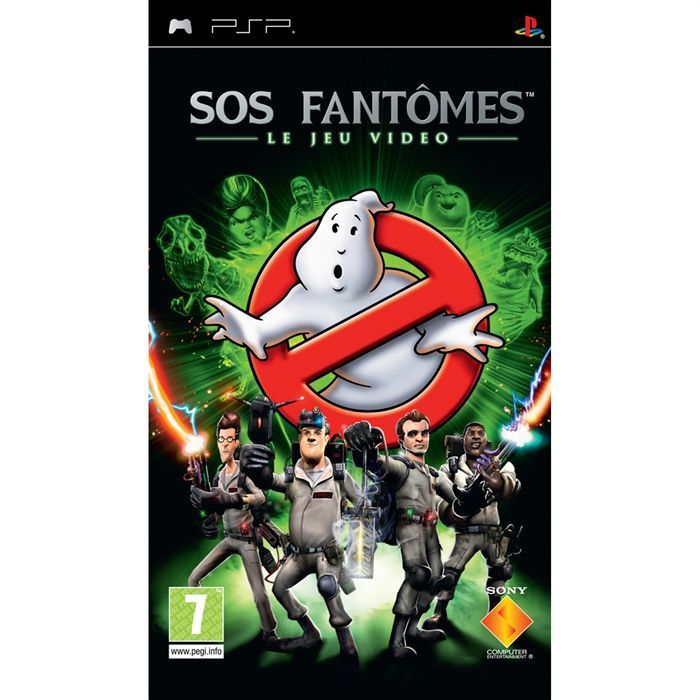 Sos Fantomes : Le Jeu Vidéo Pc