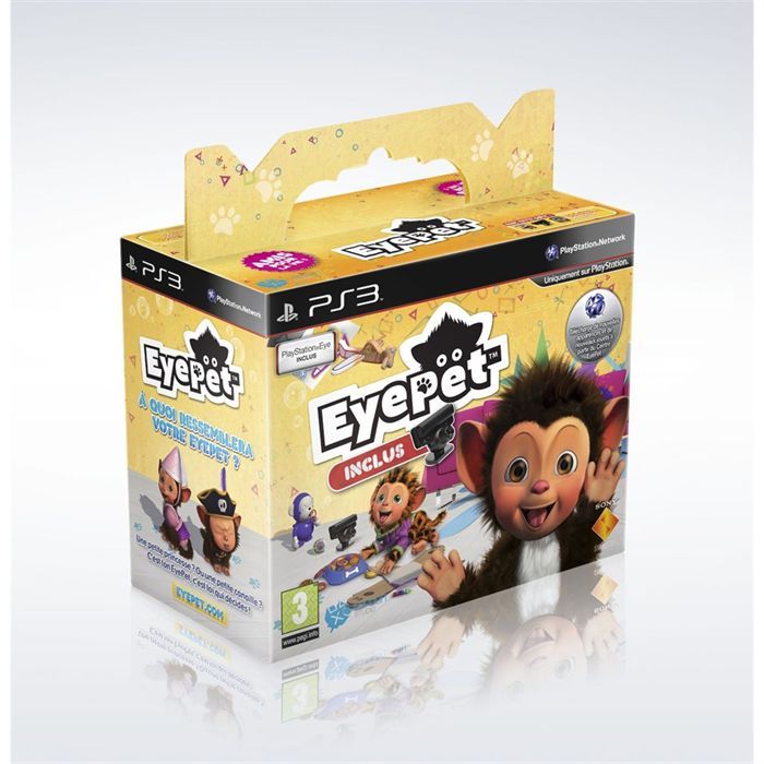 Eyepet + Camera / Jeu et Accessoire pour Console P