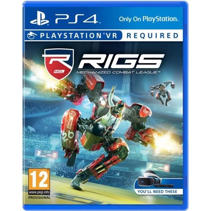 Rigs Mechanized Combat League Ps4 - vue 2