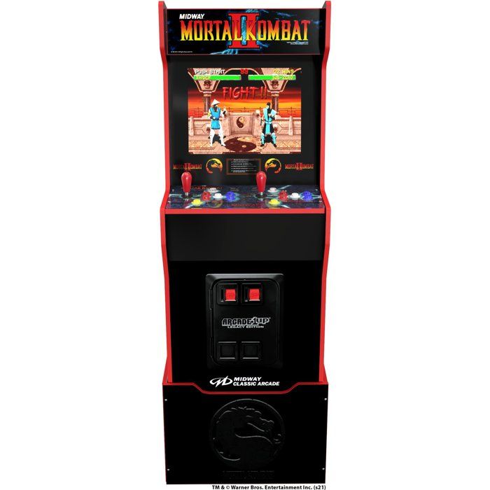 Borne darcade - Arcade1Up - Mortal Kombat II Classic SE