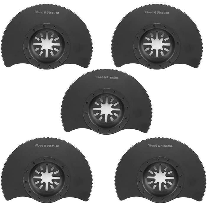 Lames De Scie Sabre Pour Métal - Lot De 5, 225 Mm Acier Bimétallique 8-10 TPI, Coupe Précise, Durable