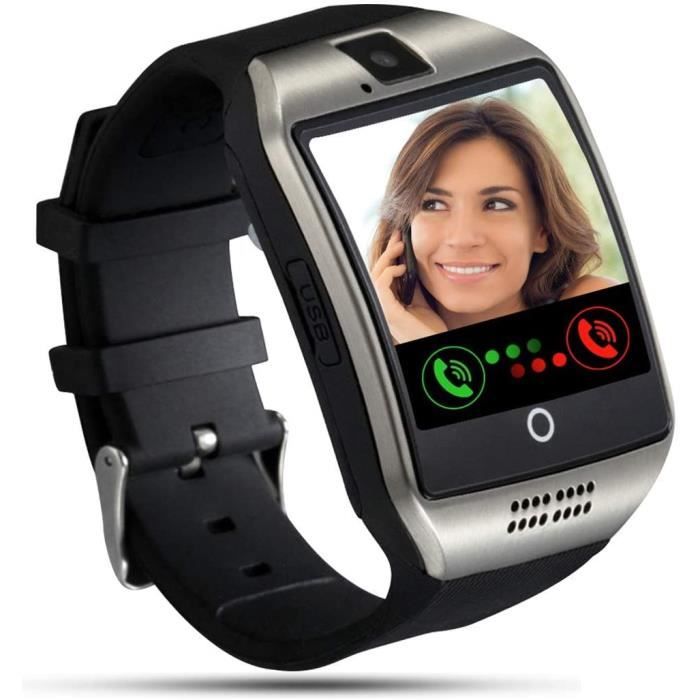 montre connectée femmes homme enfant montre connectee avec carte sim caméra podomètre chronometre montre sport bracelet connecté m montre connectée femmes homme enfant montre connectee avec carte sim caméra podomètre chronometre montre sport bracelet connecté m
