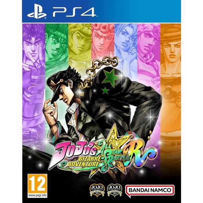 JoJo' Bizarre Adventure : All Star Battle R Jeu PS4