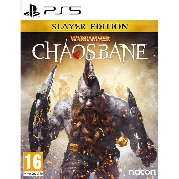 Warhammer Chaosbane Slayer Edition Jeu PS5