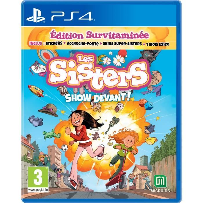Les Sisters : Show Devant ! : Edition Survitaminée Ps4 - vue 5