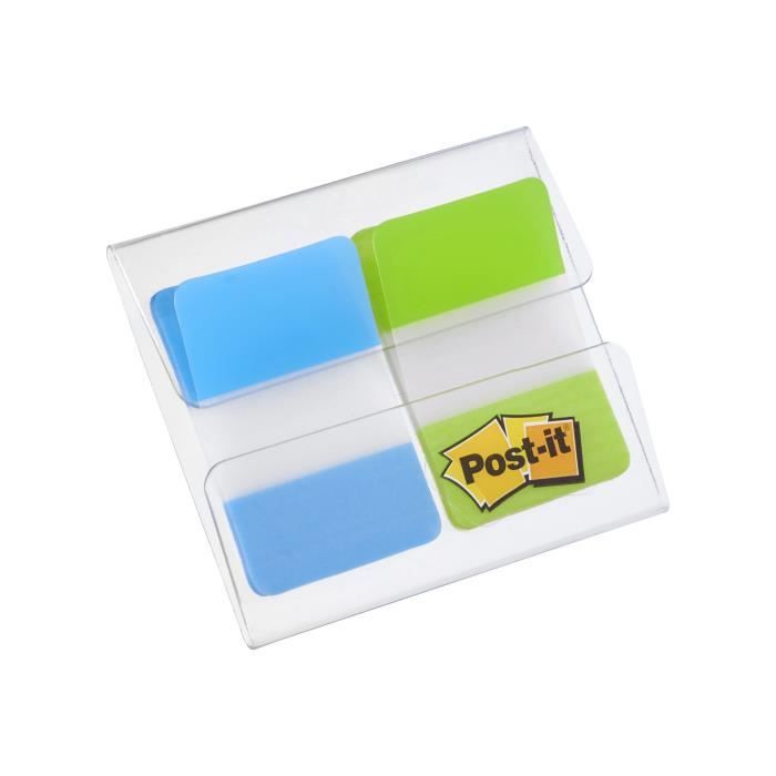 Post-It 686-PLOY Durable Filing Tabs - Assorted Colors (Pink, Green, Orange, Yellow), 51 X 38 Mm - View #5