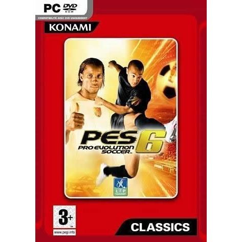 Pro Evolution Soccer 6 Jeu PC