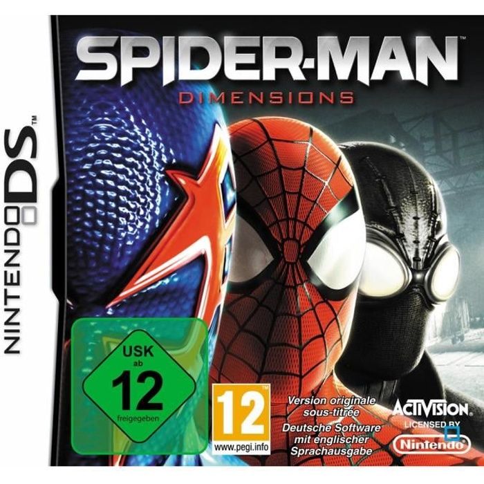 Activision Spiderman Dimensions / Jeu Console Ds