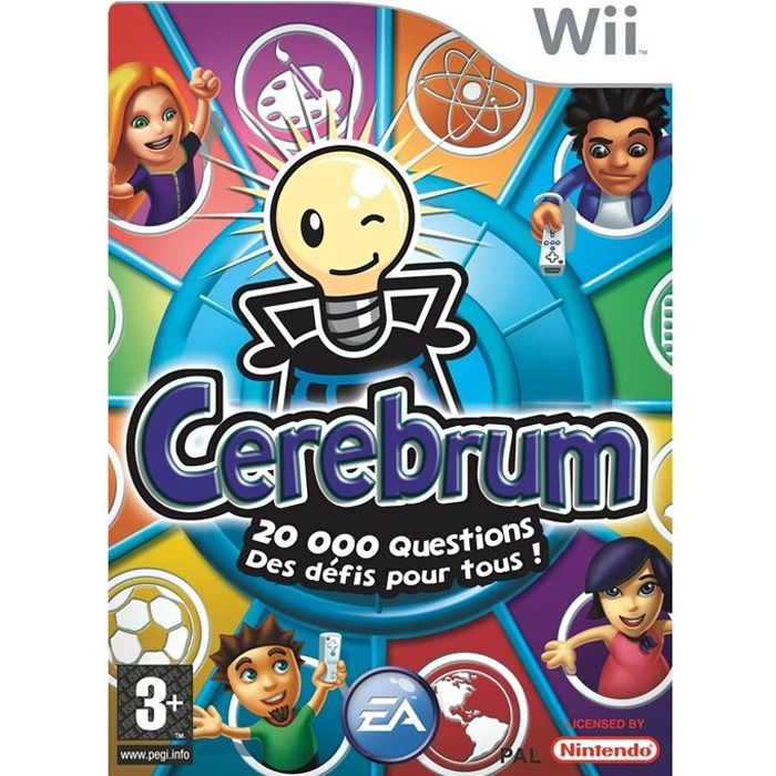 Electronic Arts Cerebrum / Jeu Console Nintendo Wii