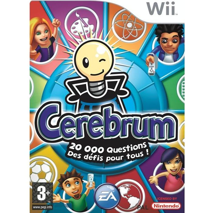 CEREBRUM / JEU CONSOLE NINTENDO Wii