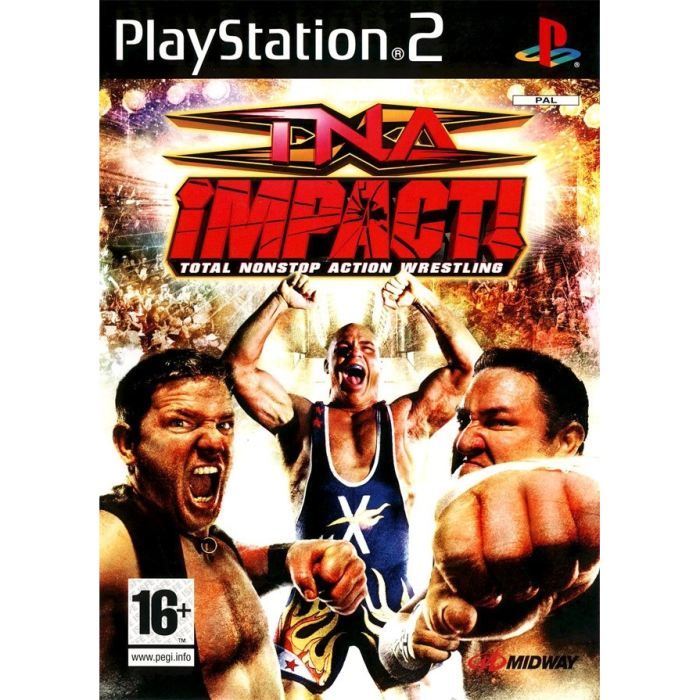 Tna Impact! Ps2 - vue 6