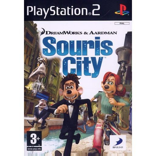 Souris City / PS2