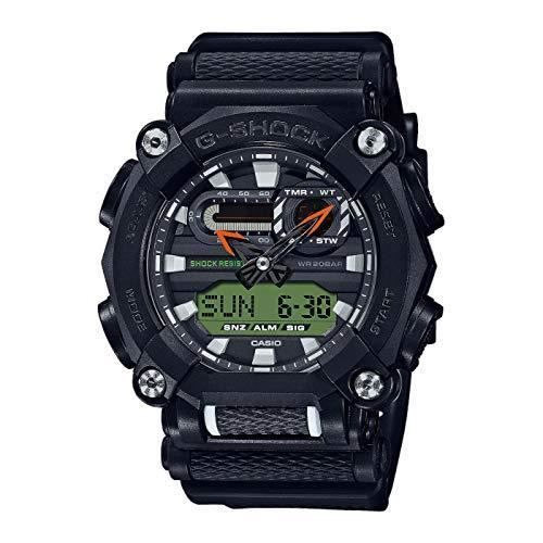 Casio Watches Analogique numérique GA 900E 1A3