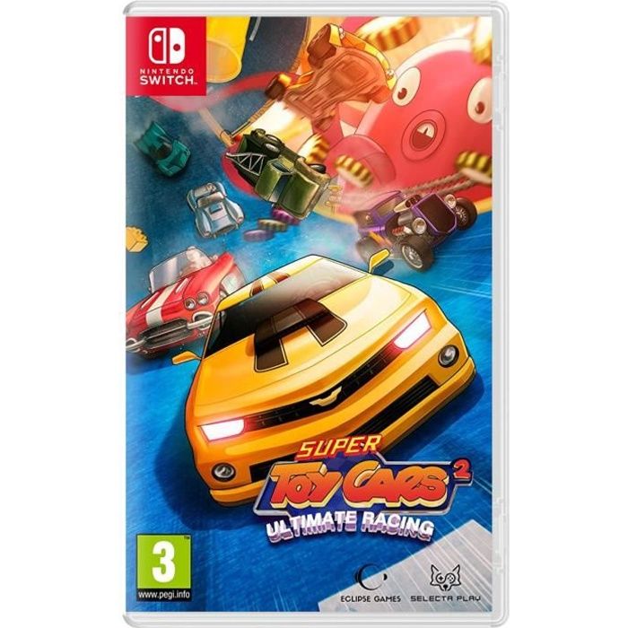 Super Toy Cars 2 Ultimate Racing Switch - vue 2