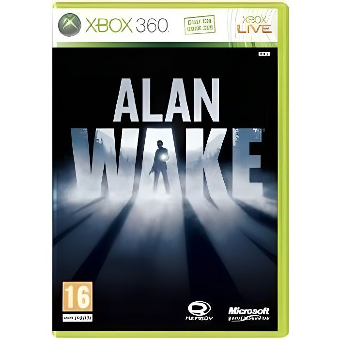Alan Wake Jeu Xbox 360