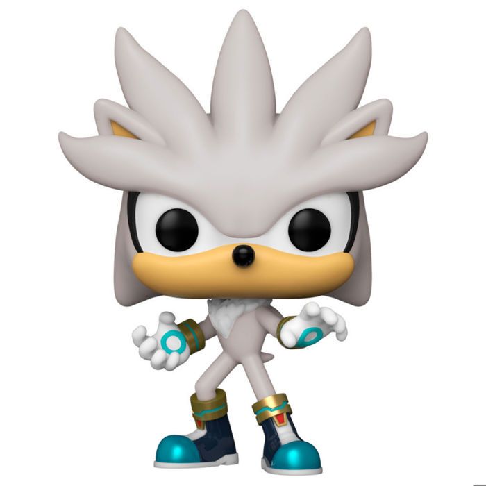 funko pop silver sonic