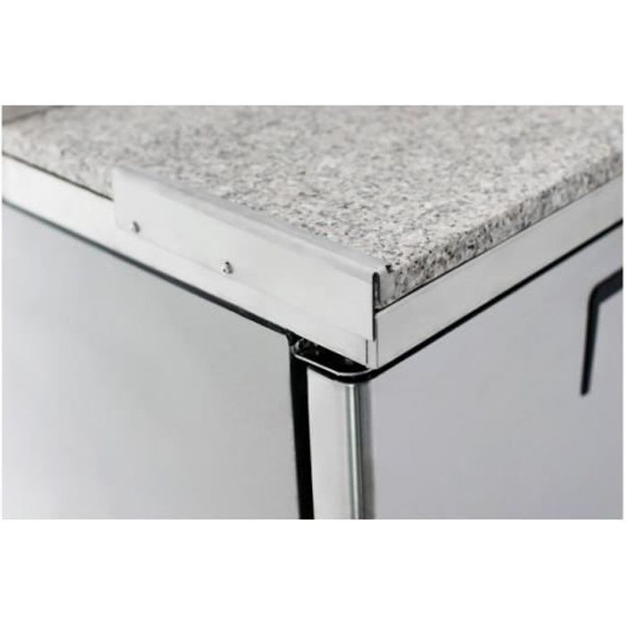 Option Granit Pour Table de Préparation - MSF8304 - Atosa