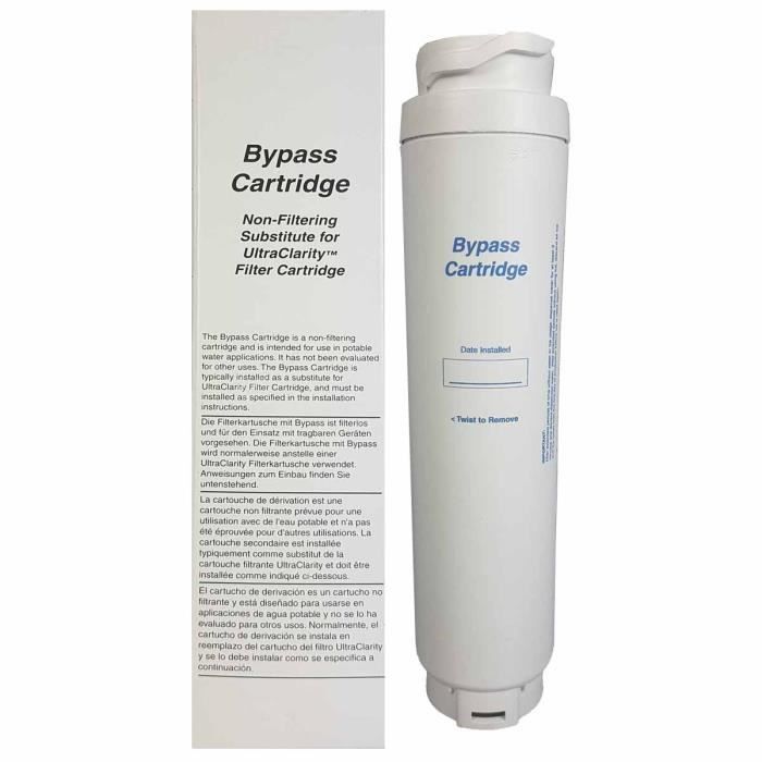 Filtre Origine Bosch Siemens Bypass Ultraclarity 740572 (643046).