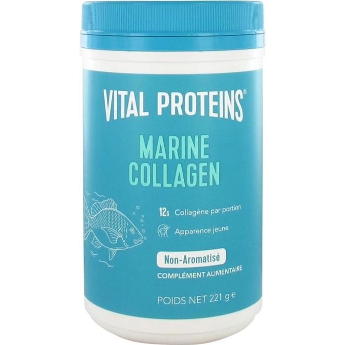 Compléments alimentaires - Vital Proteins Vital Proteins Marine Collagen - 221 g