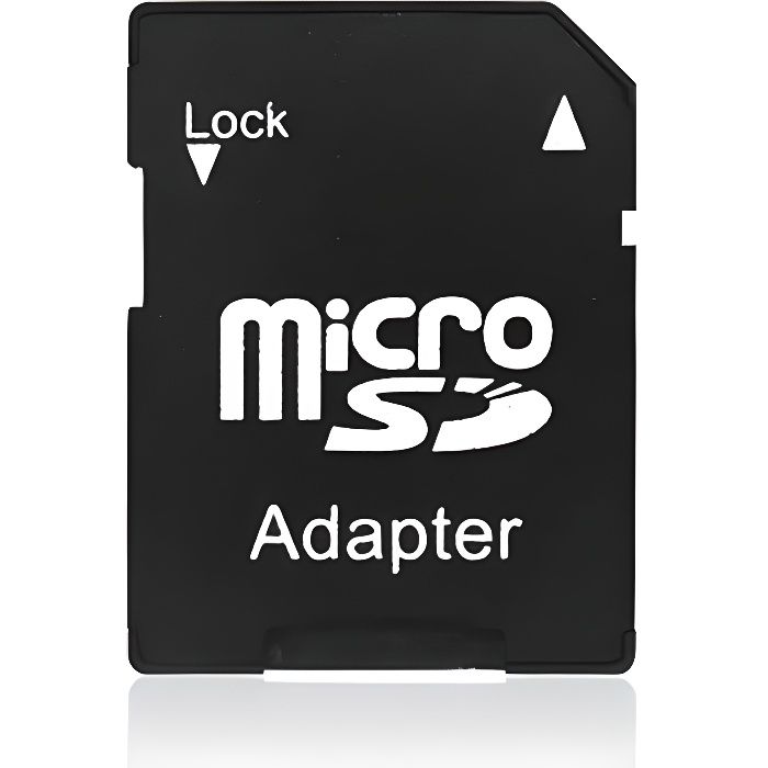 Adaptateur de carte mémoire TF vers SD Carte TF Micro TransFlash SD Convertir en carte SD