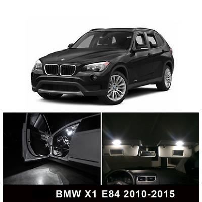 Ampoules LED Interieur Complet pour BMW X1 E84 17pcs