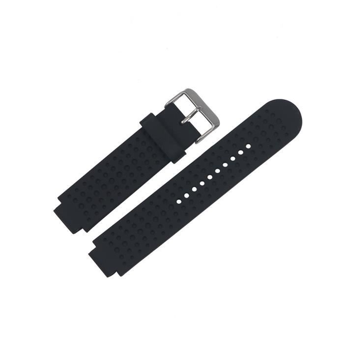 bracelet de montre vendu seul Bracelet de montre-bracelet pour bracelet Garmin Forerunner 25 outil d'exploitation mâle