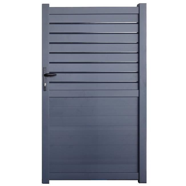 PORTILLON ALU -MANCHESTER- 1M