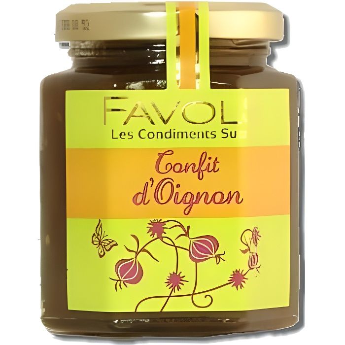 Confit d'Oignons 220g