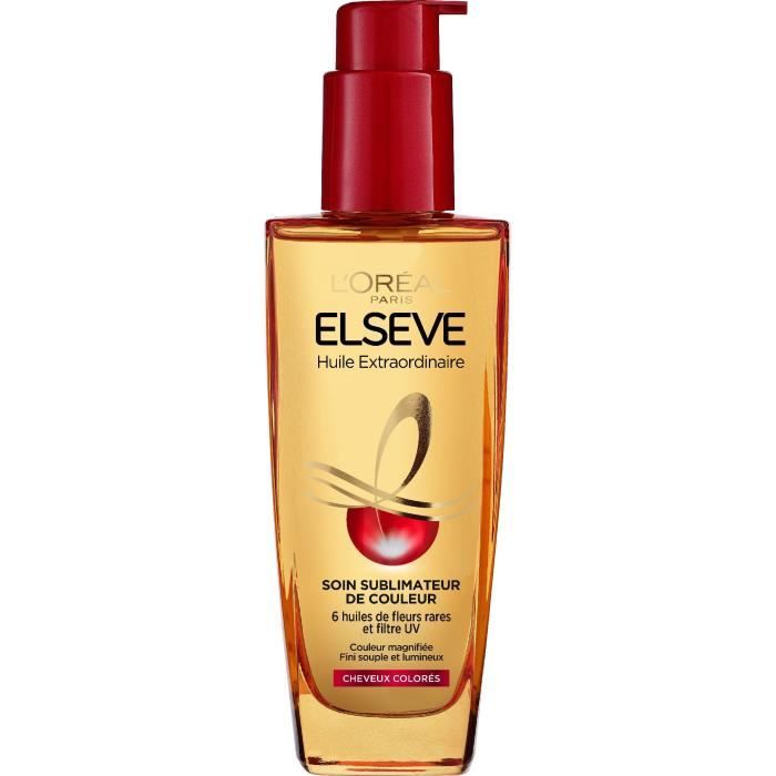 L'OREAL PARIS ELSEVE Huile Extraordinaire - 100ml