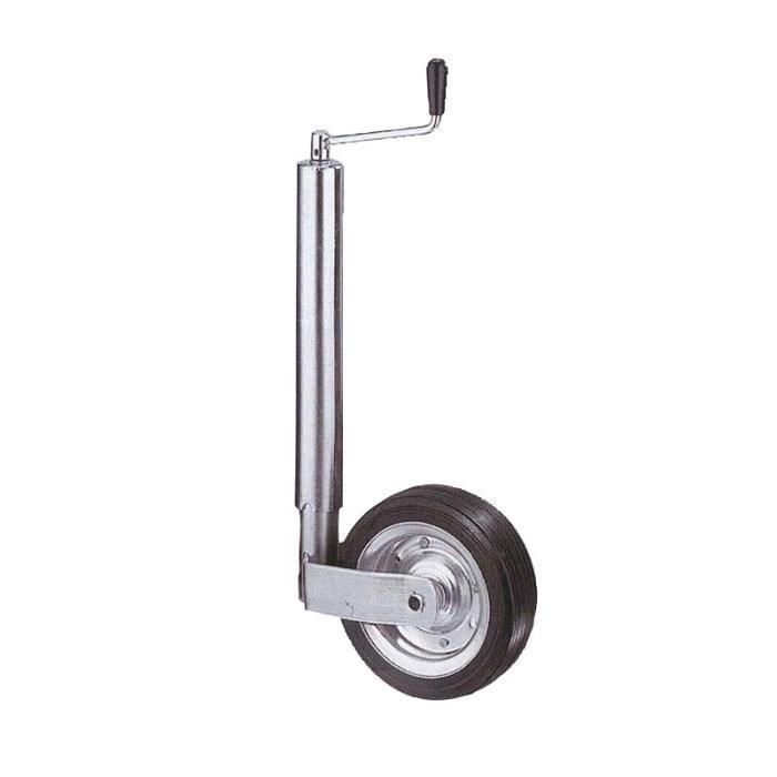 Acier SPOTLIGHT Roue Jockey Gonflable sans Collier 48 mm Diametre 