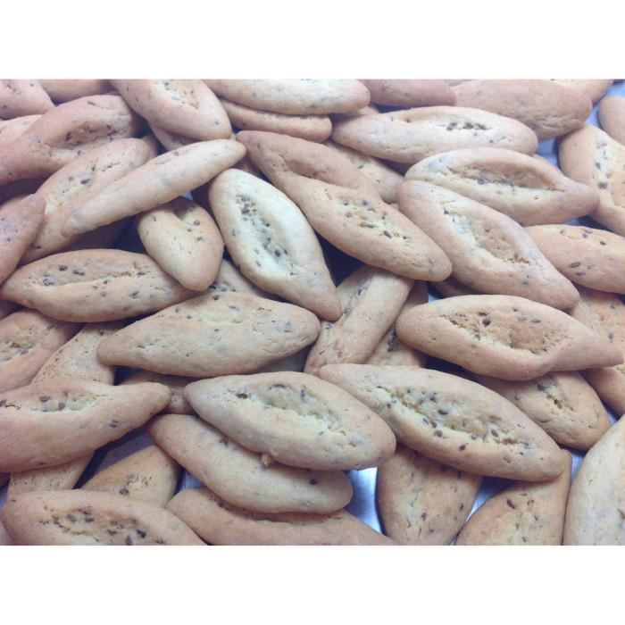 NAVETTES PROVENCALES A L'ANIS 500 GR