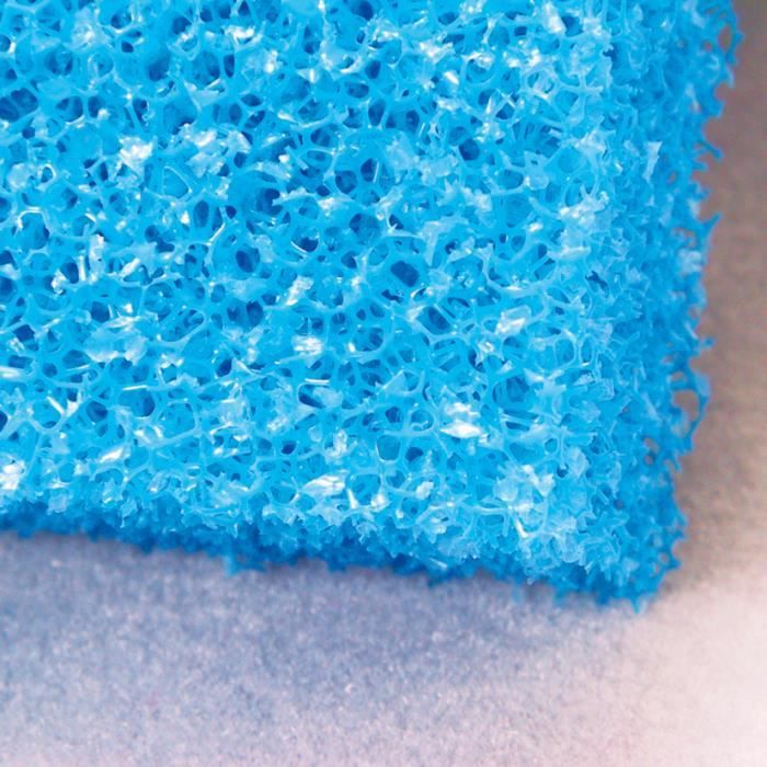 MOUSSE BLEU GROS 50X50X2.5CM