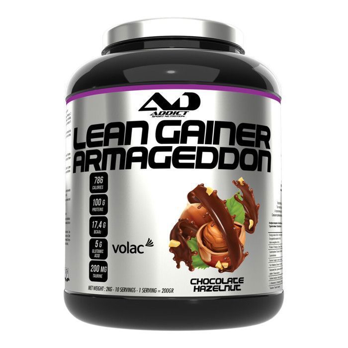 Lean gainers Armageddon Pro 100 - Chocolate Hazelnut 2000g