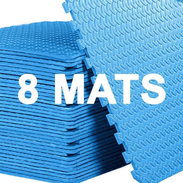 Rockbase Neuf Emboîtement Mousse Souple Tapis Eva Puzzle Caoutchouc Yoga Tuiles Gym Travaux de Sol