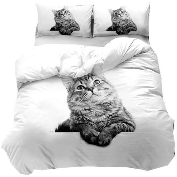 Chien Chat Gris