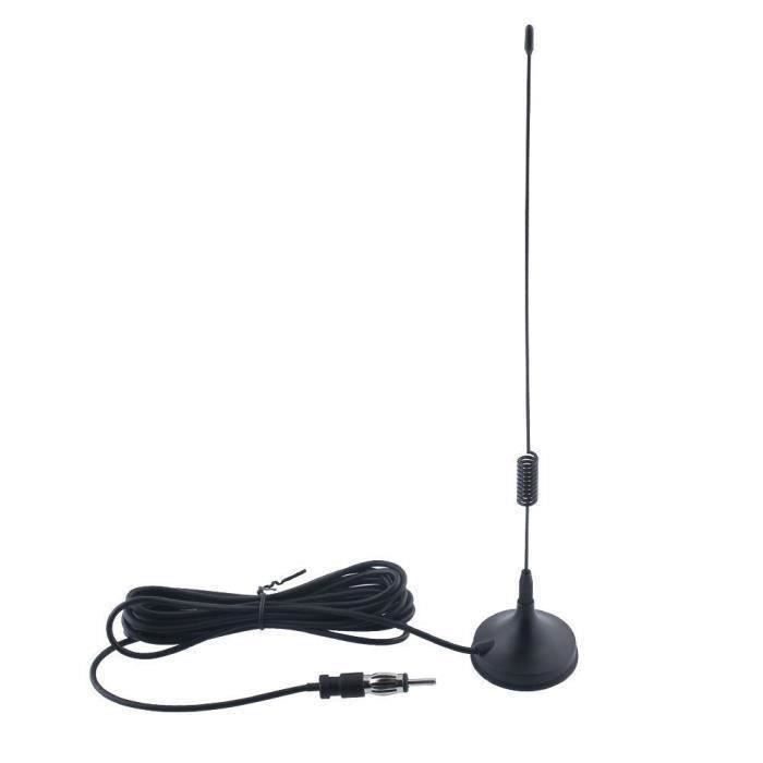Antenne Voiture Universelle, Embout Brin d 'Antenne Auto Autoradio, Antenne de Toit, Petite Antenne 30.5Cm