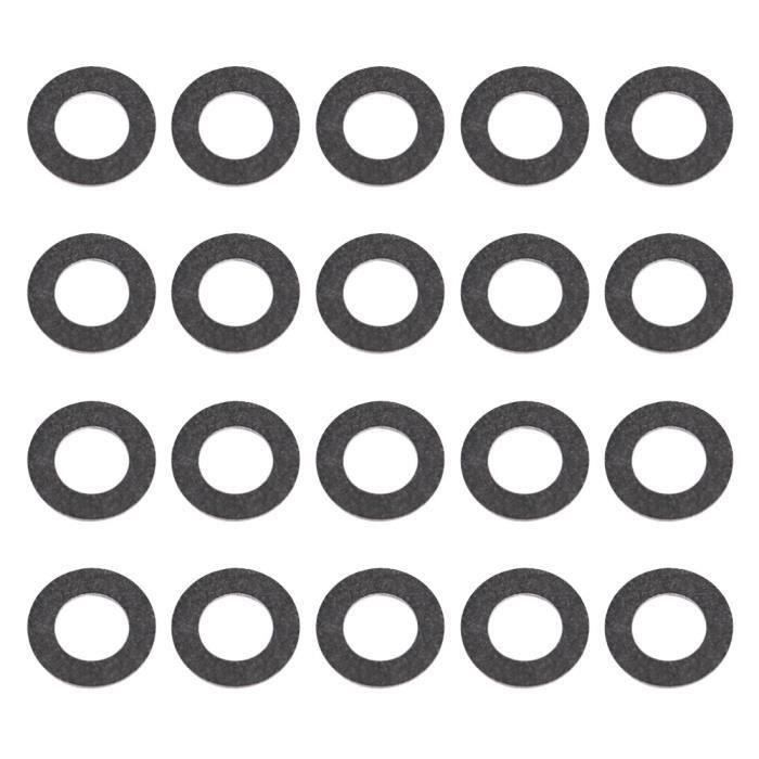 20 pcs Moteur Bouchon De Vidange Joint Joint Rondelle Joint Anneaux 90430-12031 Pour TOYOTA Nouveau