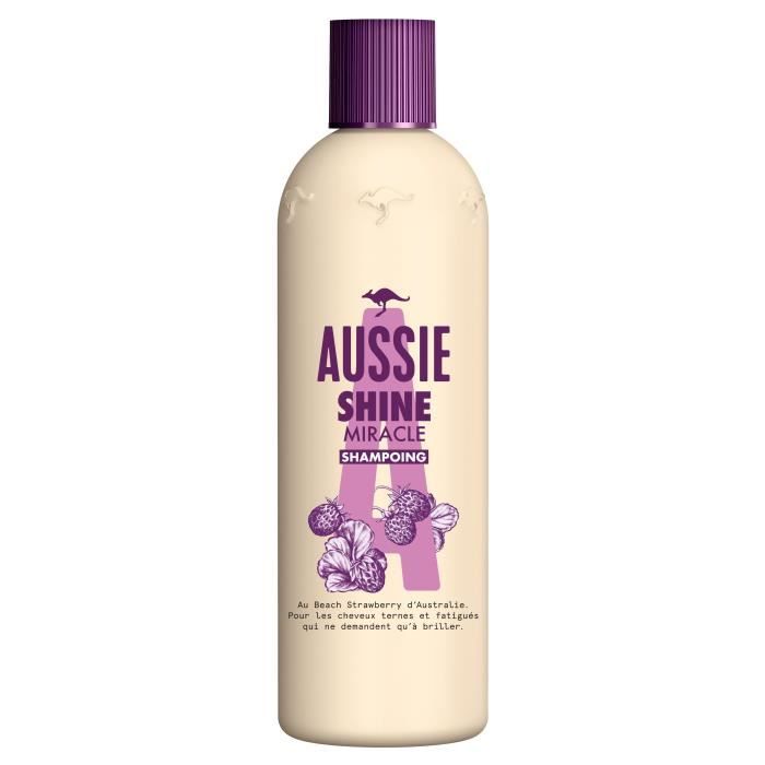 AUSSIE Shampoing Shine Miracle - 300 ml