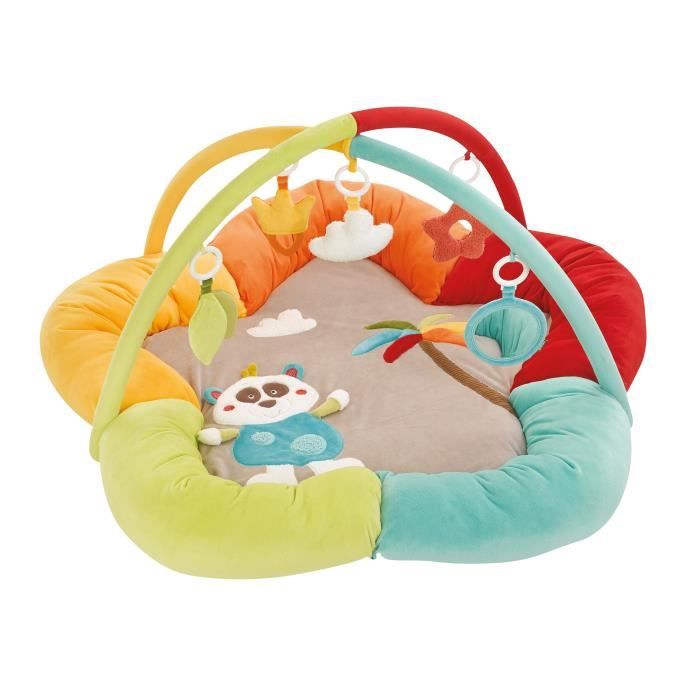 BABYSUN Tapis Cocon d'Eveil Jungle Heroes