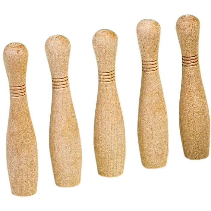 Petites quilles en bois