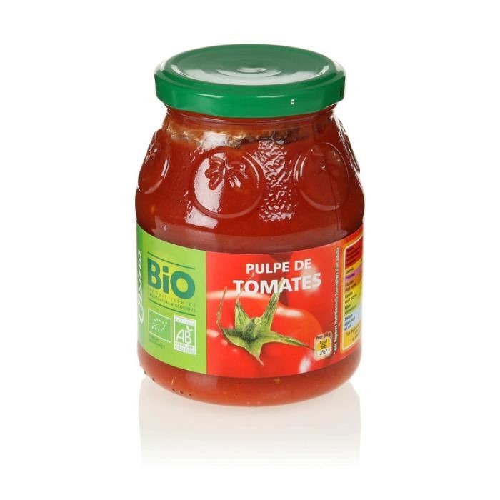 CASINO Pulpe de tomate - Bio - 400g