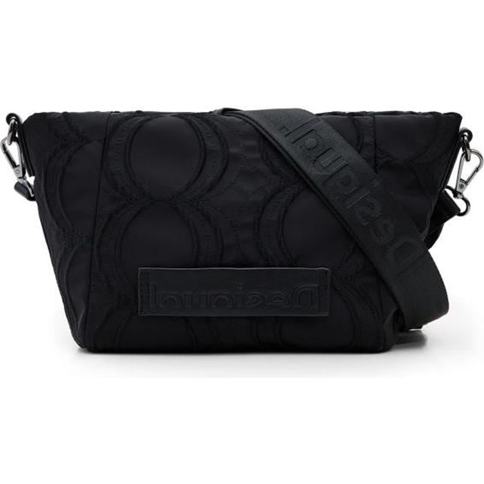 Desigual Accessoires Bubbles Amber Across Body Bag Black [187749] -  sac à épaule bandoulière sacoche