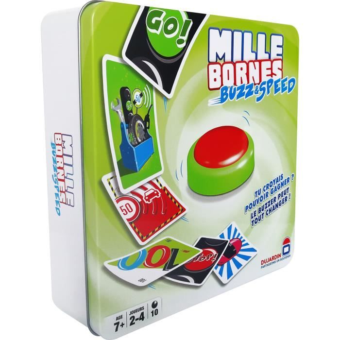 MILLE BORNES Buzz & Speed