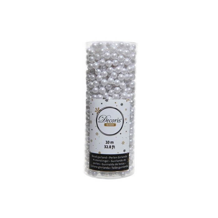 Guirlande de perle Adonia Blanc