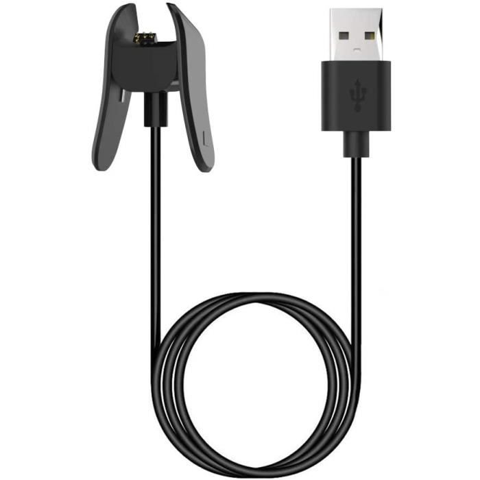 Chargeur pour Garmin Vivosmart 4 USB Câble pour Garmin Vivosmart 4 Station de Chargement