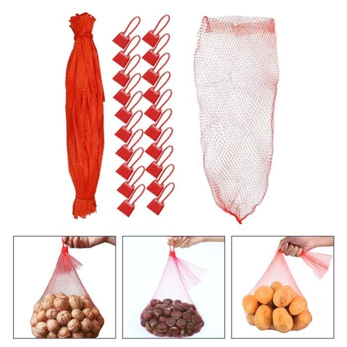 100 pièces portables Simple de sac de coffre - filet de coffre - organiseur de coffre - coffre fort auto bagagerie auto-moto