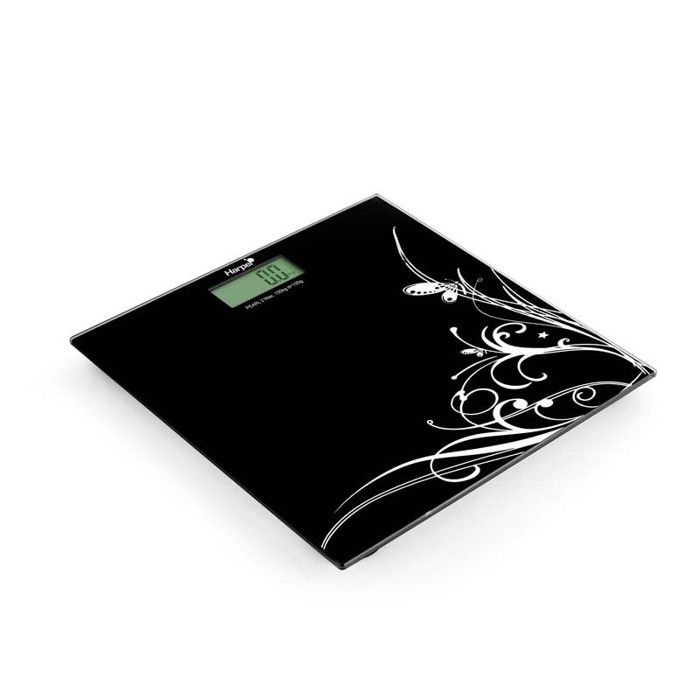 HARPER Pèse personne Pearl - Noir
